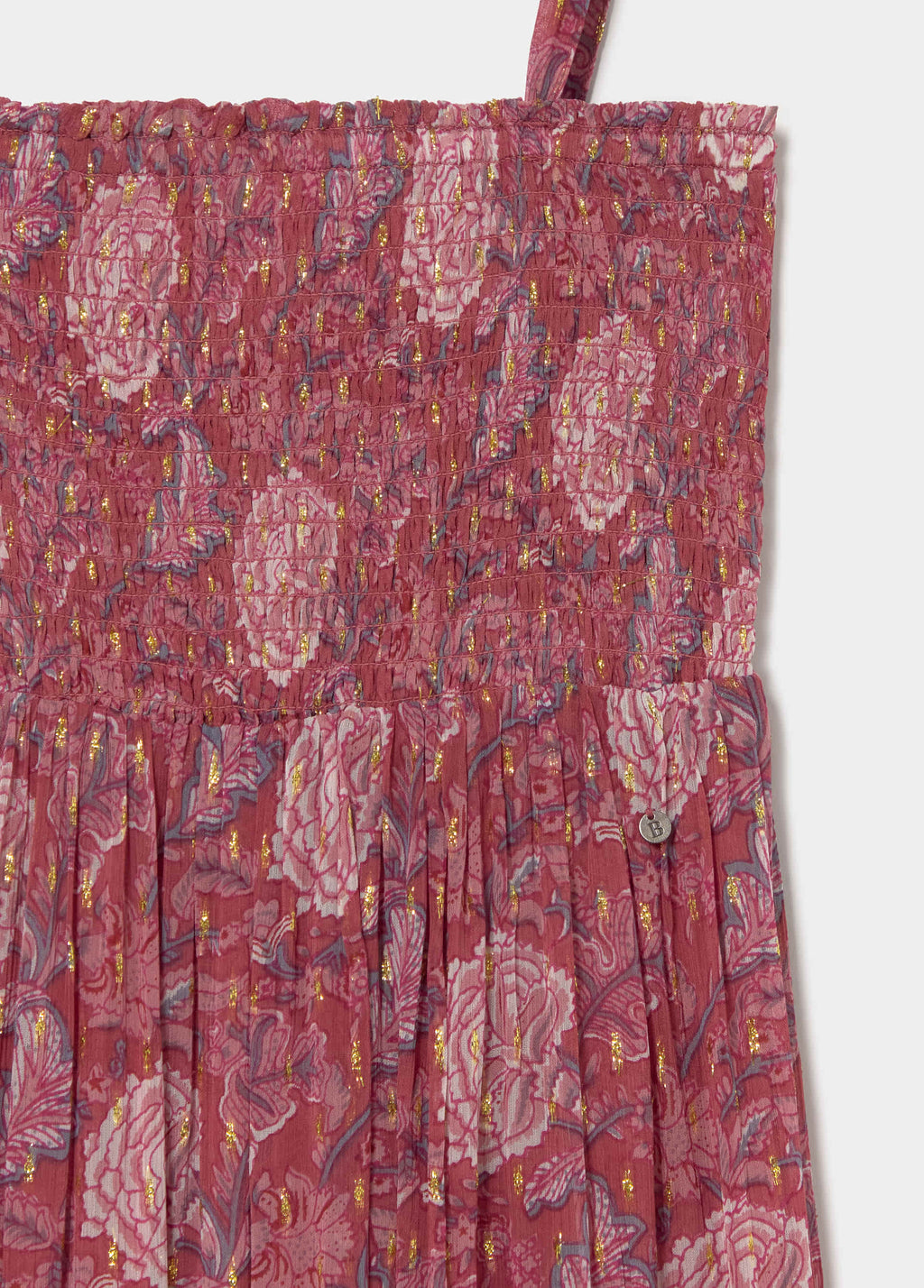 Vestido tirantes floral